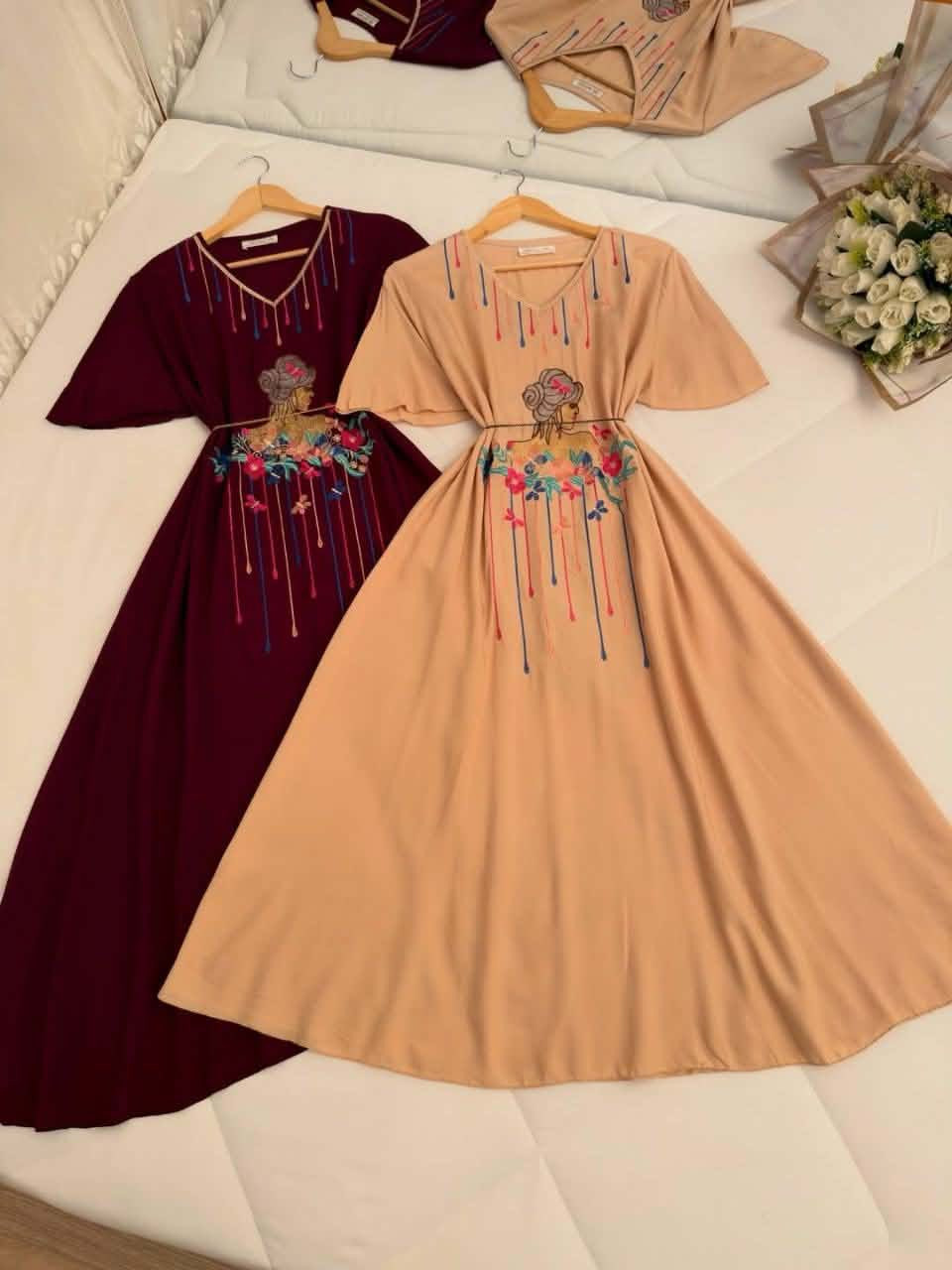 ✨ وصلتكم أحدث موديلات الدشاديش الكشمير القصيرة ✨

👗 دشداشة كشمير قصيرة دبل كلوش
🧵 تطريز كامل أنيق وراقي
🎨 متوفرة بـ 6 ألوان جذابة

📏قياسات 2XL. 3XL. 4XL. 5XL
💎 قماش كشمير درجة أولى – فخامة وجودة
 دعمكم بنات ربي يرزقً الجميع


**إذا كنت صاحب هذا الإعلان وتريد حذفه لأي سبب، رجاءا أرسل رسالة إلى الدعم الفني**