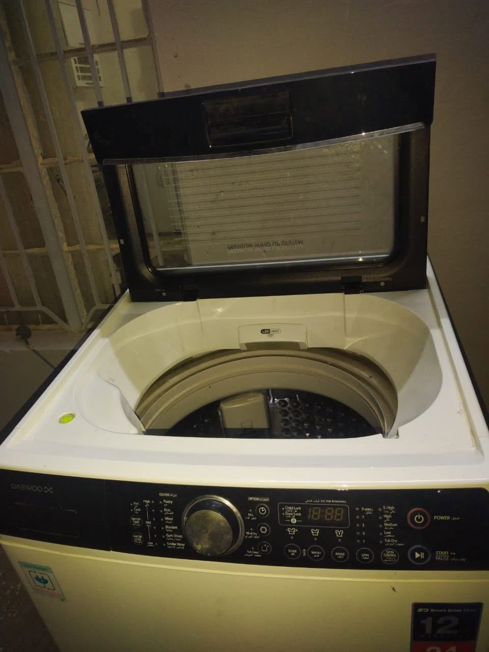 للبيع غسالة دايو قياس كبير استعمال قليل جدا صناعة كورية اصلية جاهزة من كل النواحي والسعر 400 الف وموجودة في اربيل شارع الاسكان


**إذا كنت صاحب هذا الإعلان وتريد حذفه لأي سبب، رجاءا أرسل رسالة إلى الدعم الفني**