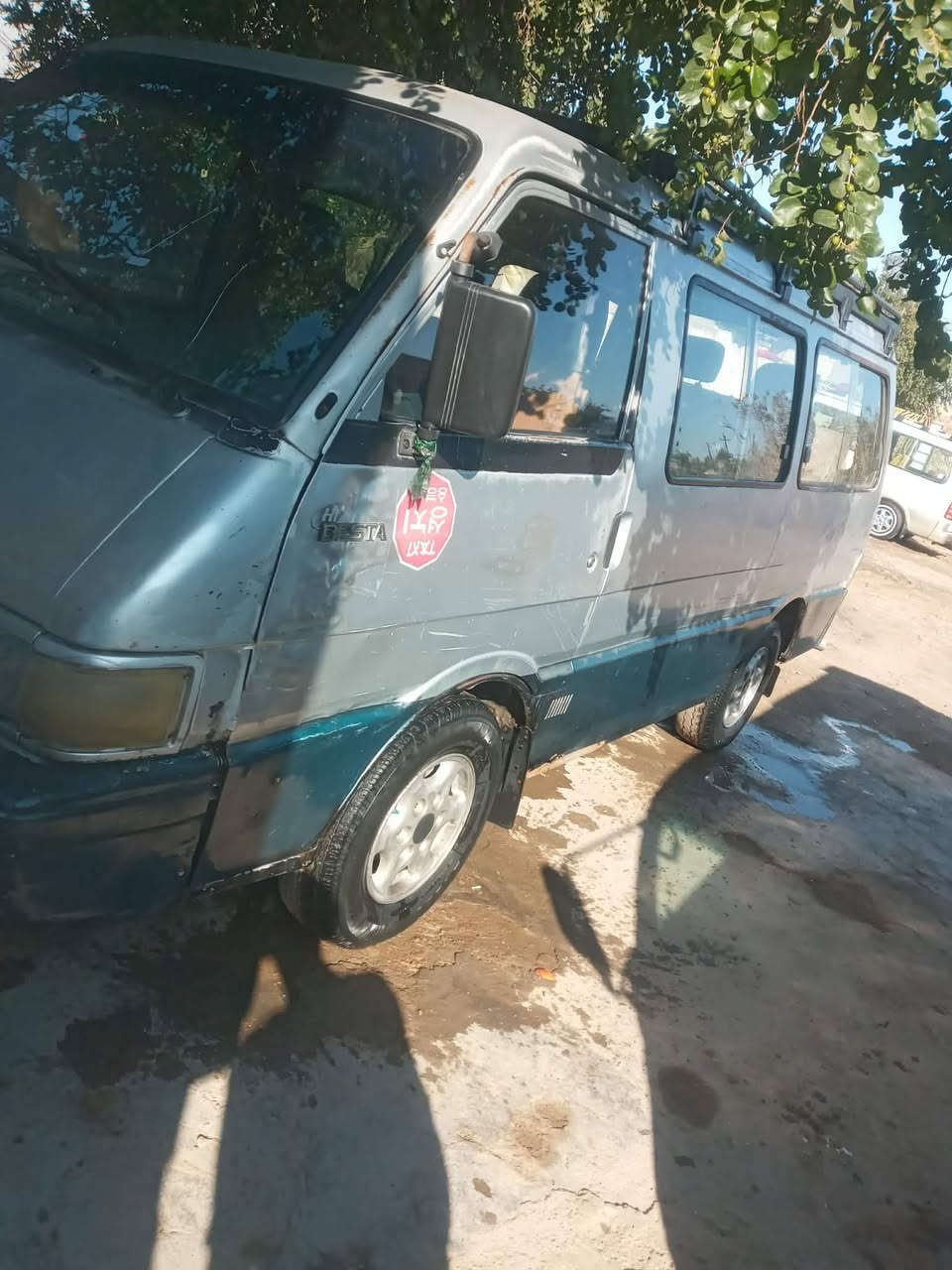 السلام عليكم كيا بستا لبيع 95 ألماني حمل سنوية 29 شرط التحويل بلادية قطرة صبغ مابيه كير مكنية اكسل تخم تاير شواصي جدد كهرباء كلهة شغالة دوشمة جديدة السعر 35 وبيه مجال مكاني بغداد قرب بسماية مكلف للنشر اتصل علرقم ***********
