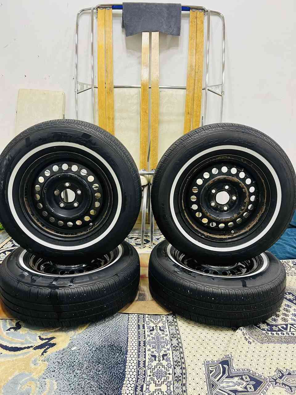 سلام عليكم
تحويره كورلا ويل وتاير نكسن عالي ويل سلبرتي 

مكاني نجف 
للاستفسار ***********9
