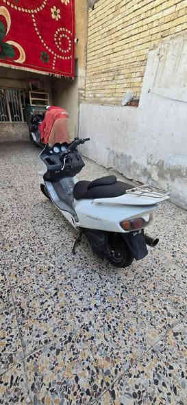 فورزا صفر سته البيع دراجة كامله مابيه اي نقص كهربائيات كله شغاله اوراق موجوده السعر (٧٠٠) 
مكان بغداد مدينة الصدر ***********
