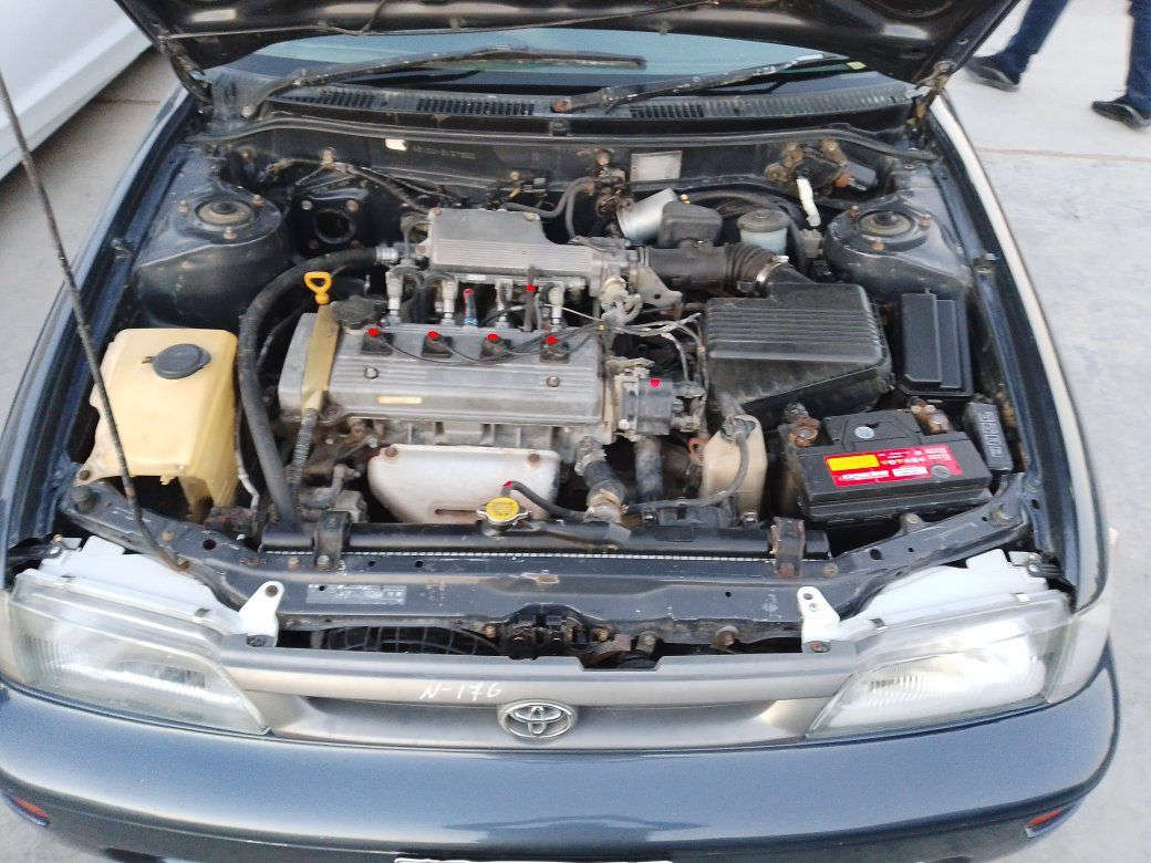 السلام عليكم اخوان كورولا للبيع موديل 94 باسمي سياره جاهزه تبريد مكينه كير حداديه مصبوغه صبغ عام للجماليه مكفوله من الضربه رقم بغداد باسمي مشروع وطني تحويل مباشر العنوان واسط النعمانيه رقم الهاتف ***********
