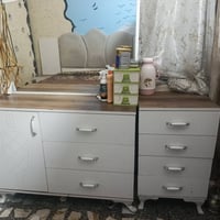 غرفه نوم • ٦ قطع • باب مكسور