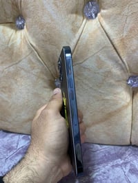 ايفون 12 برو ماكس دبل خط ذاكره 128 السعر 330  مبدل شاشه اصلي مال غير ج...