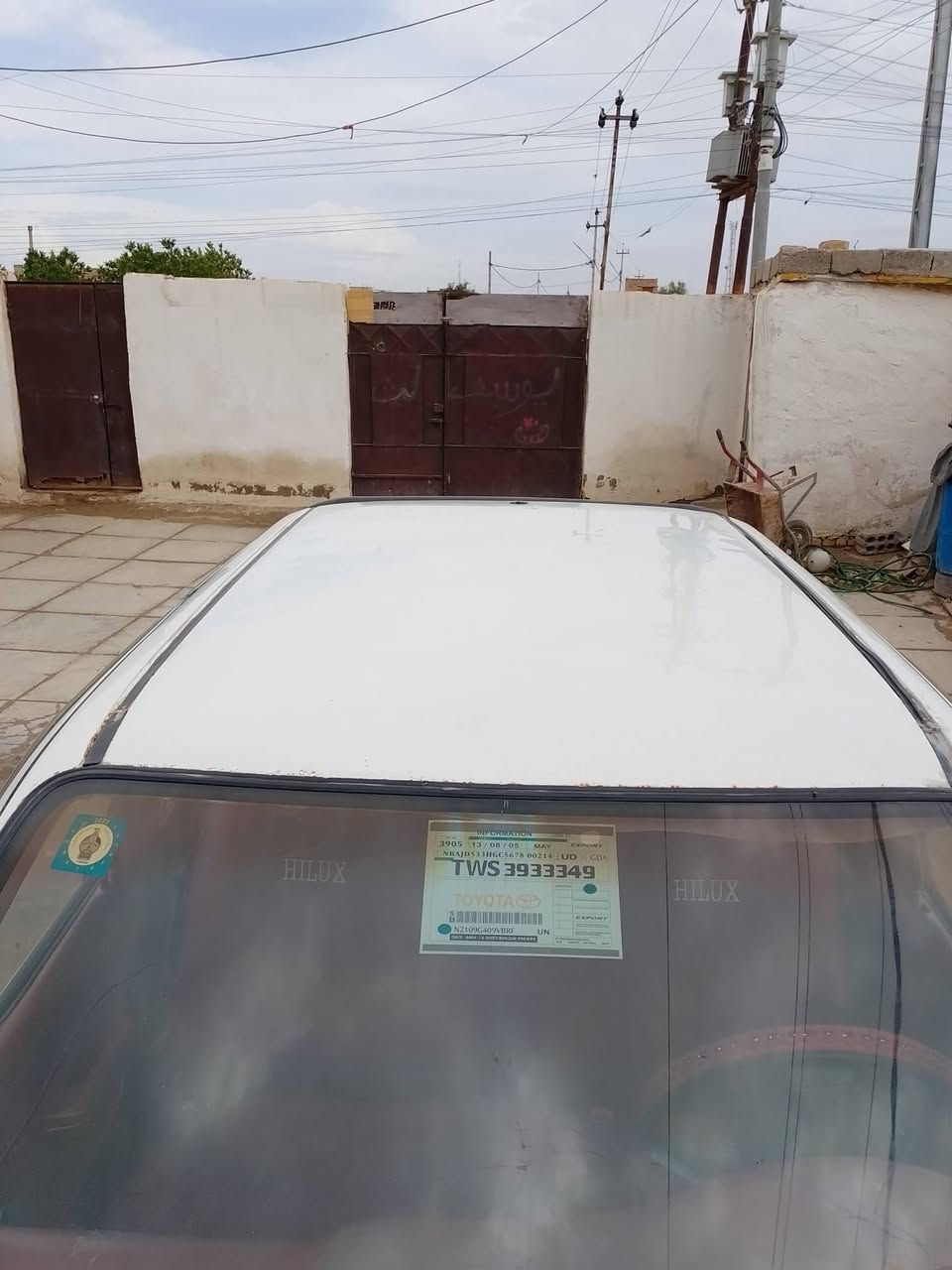 سياره تيوتا لبيع
موديل 98 السياره نضيفه كشر السياره مكفول

تخم تايرات 🛞4جدد +سبير  دواخل احمر 🛑جديد

سنويه 🧾باسمي ،كهربائيات 💡كل شغاله ،،السعر 65 مستعجل لبيع،،تصل‏‪***********‬‏ مكان السياره واسط
