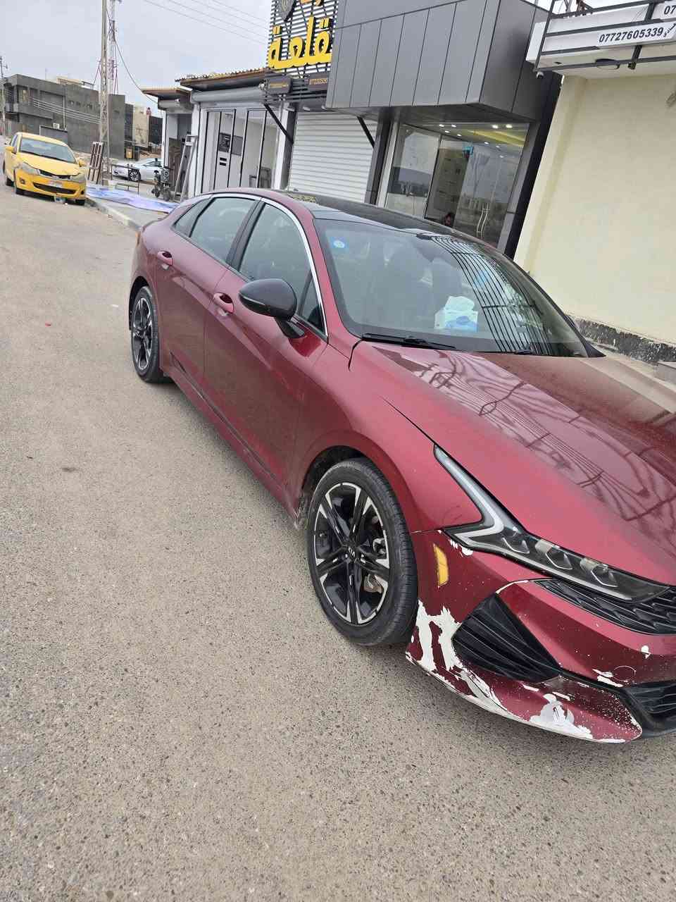 كي فايف للبيع موديل ٢٠٢١ جي تي لاين مكينه ١٦٠٠ تيربو ضررها مقدمه وبيها طخات بسيطه فول مواصفات حساسات رادارات اشاره بلمري تخم تاير حداده جيده بسعر ١٤٠ ورقه مكاني البصره التنومه ***********
