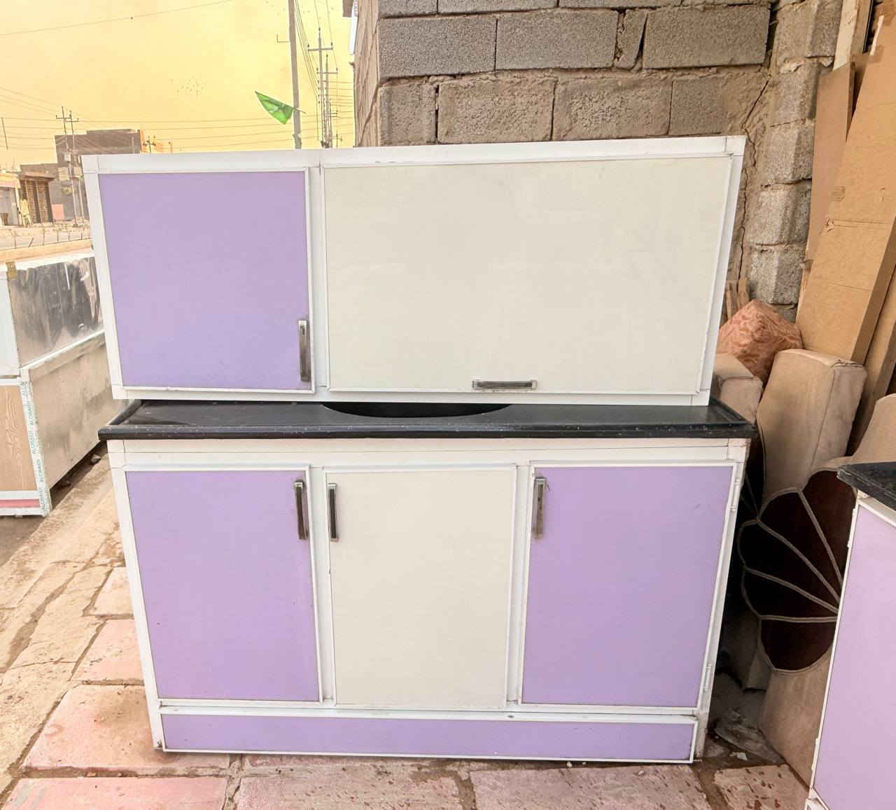 كاونتر 4 قطع
كاونتر قياس مترين ونص مرمر 

وسنك متر ونص  مرمر

مستخدم نسبة نضافة 80%  

السعر 500 الف 

توصيل بغداد مجانا 

اطراف بكروه


**إذا كنت صاحب هذا الإعلان وتريد حذفه لأي سبب، رجاءا أرسل رسالة إلى الدعم الفني**