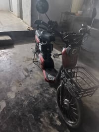 دراجة شحن • بطارية هابطة