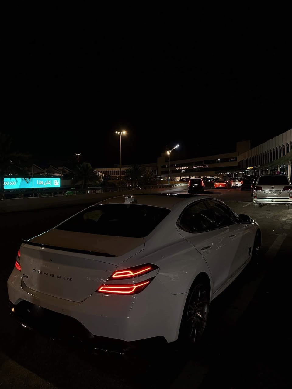 جنسس G70 موديل 2022
جنسس G70 موديل 2022 
لون ابيض 
رقم بغداد 
السيارة 4 سلندر 2000 تون تيربو 
ماشيه42
مواصفات السيارة فول الفول  للاخير 
بصمة  تشغيل عن بعد 
بنروما 
كراسي ثنين كهرباء 
تدفئة كشنات 
شاحن وايرليس 
تبريد قطعتين ( امامي + خلفي )
جميع الجام اوتو
ستيرن  كهرباء 
خزن كرسي السائق 
ترحيب بل مري 
رادار امامي / خلفي / وبالمري + تحديد مسار  
مري شفط + قلاب + تعتيم تلفائي
وبعد هواي مواصفات 
 حادث السياره جاملغ خلفي 
وشخط بالامامي ومكحل بكارت 
بدون اي ايرباك يعني سليمه 
السعر 225
مكان السياره الغزاليه  
استفسار اكثر اتصال 
على الرقم ***********
