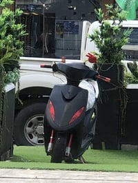 تم اعاده نشر بسبب الوعود الكاذبه المو شراي لا يعلق دراجه مزوده ماكسً م...