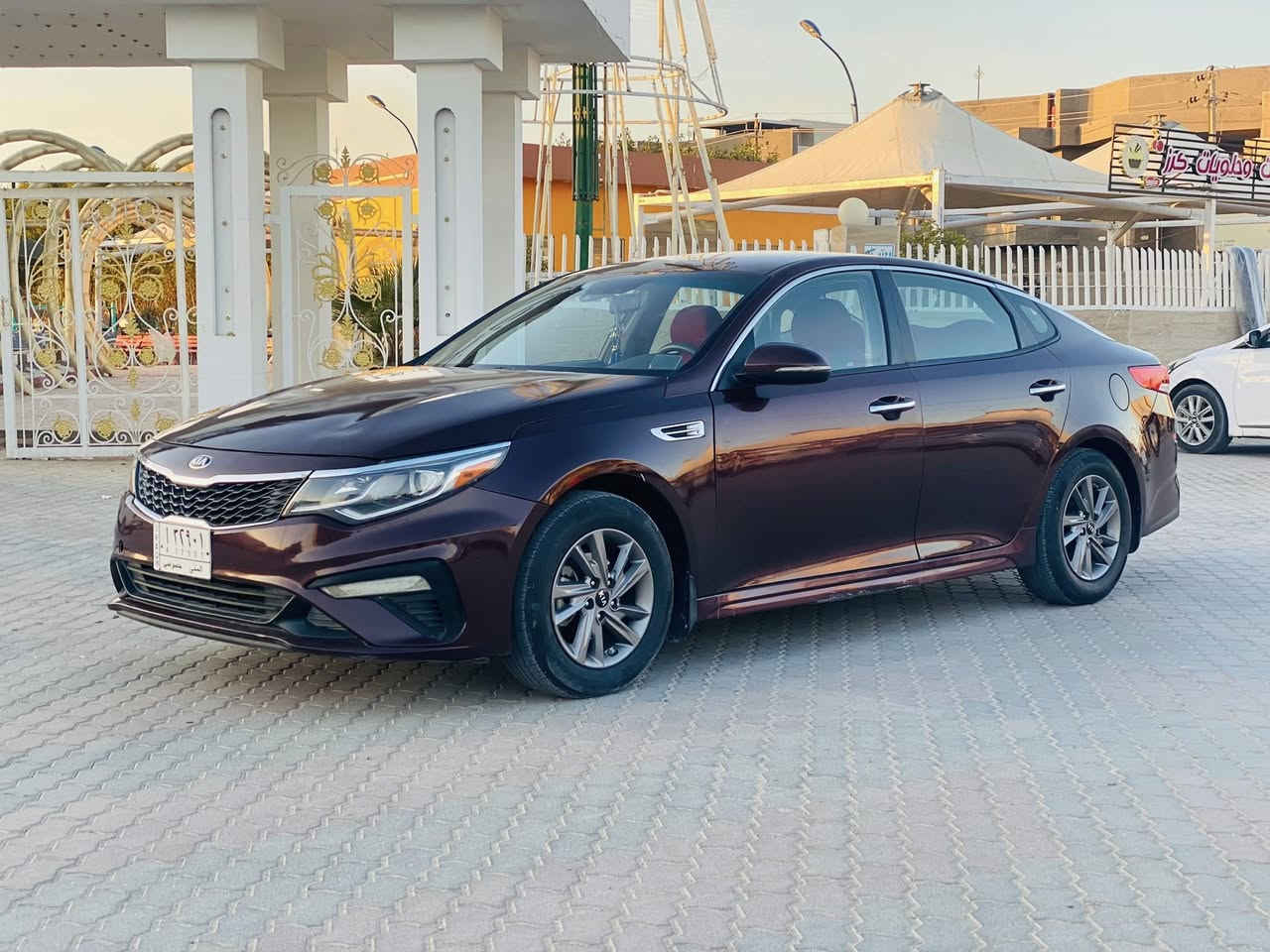 سلام عليكم اوبتيما البيع موديل 2020 سياره جاهزه جديده كير محرك حداديه تخم تاير تبريد كله جديد سنويه جديده سياره بيه جاملخ وبنيد والباقي مكفول السعر 122 وبيه مجال المكان السماوه الاستفسار ***********
