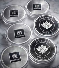 سبيكة فضة • ١ اونص • مرمرة