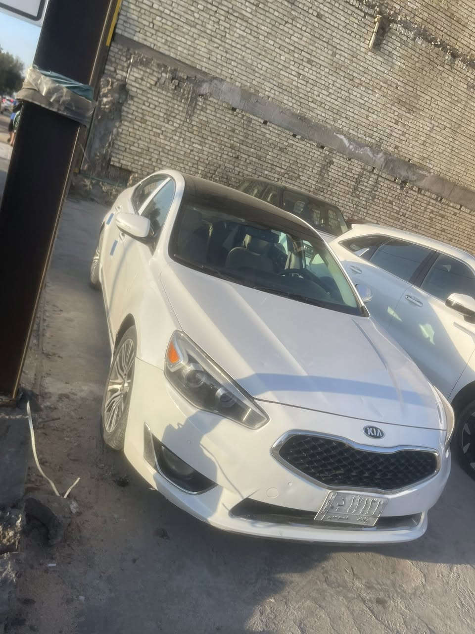 السلام عليكم كيا كادنزا  2014  مكينه 6 سلندر Vip سياره  
فتحتين 
بنورما 
قطعتين تبريد 
مري شفط 
لدات داخليه 
ستيرن كهربائي 
برده عدد٣ سلايت بلادي 
حساسات خلفيه 
حساسات اماميه 
كشن كهربائي 
تدفئه تبريد بل كشنات 
اشاره ترحيب 
اشاير 
ك
سايد بريك بصمه
سنويه جديده 
هزه جديده
رقم جديد  
تحويل وكاله 
السعر 118
العنوان المنصور دور السود ***********
