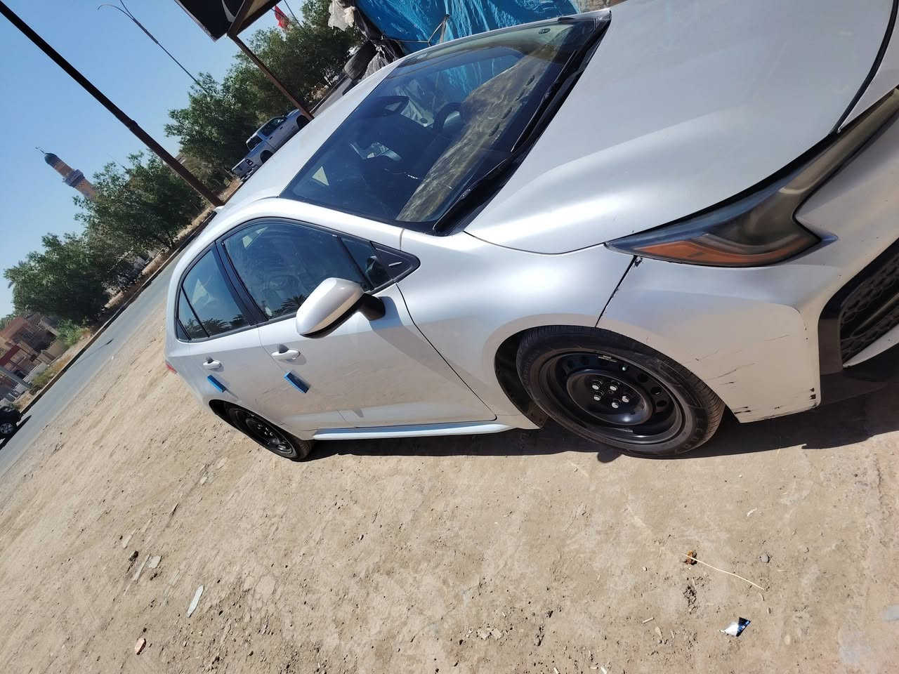 سلام عليكم سياره كورلا موديل ٢٠٢٢ أمريكي بيهه صبغ نص جامرلغ خلفي فقط وبارد مكانات مكينه ١٨٠٠ دوش سياره جديده تبريد ثلج تخم تايرات جديده سعر ١٢٥ وبيهه مجال الطيبين للاستفسار ***********
