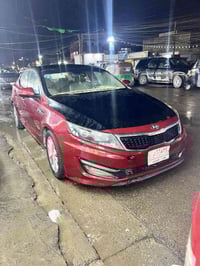 كيا اوبتما 2012فول مواصفات رقم بغداد باسمي تحويل مباشر صبغ حزام كير مح...