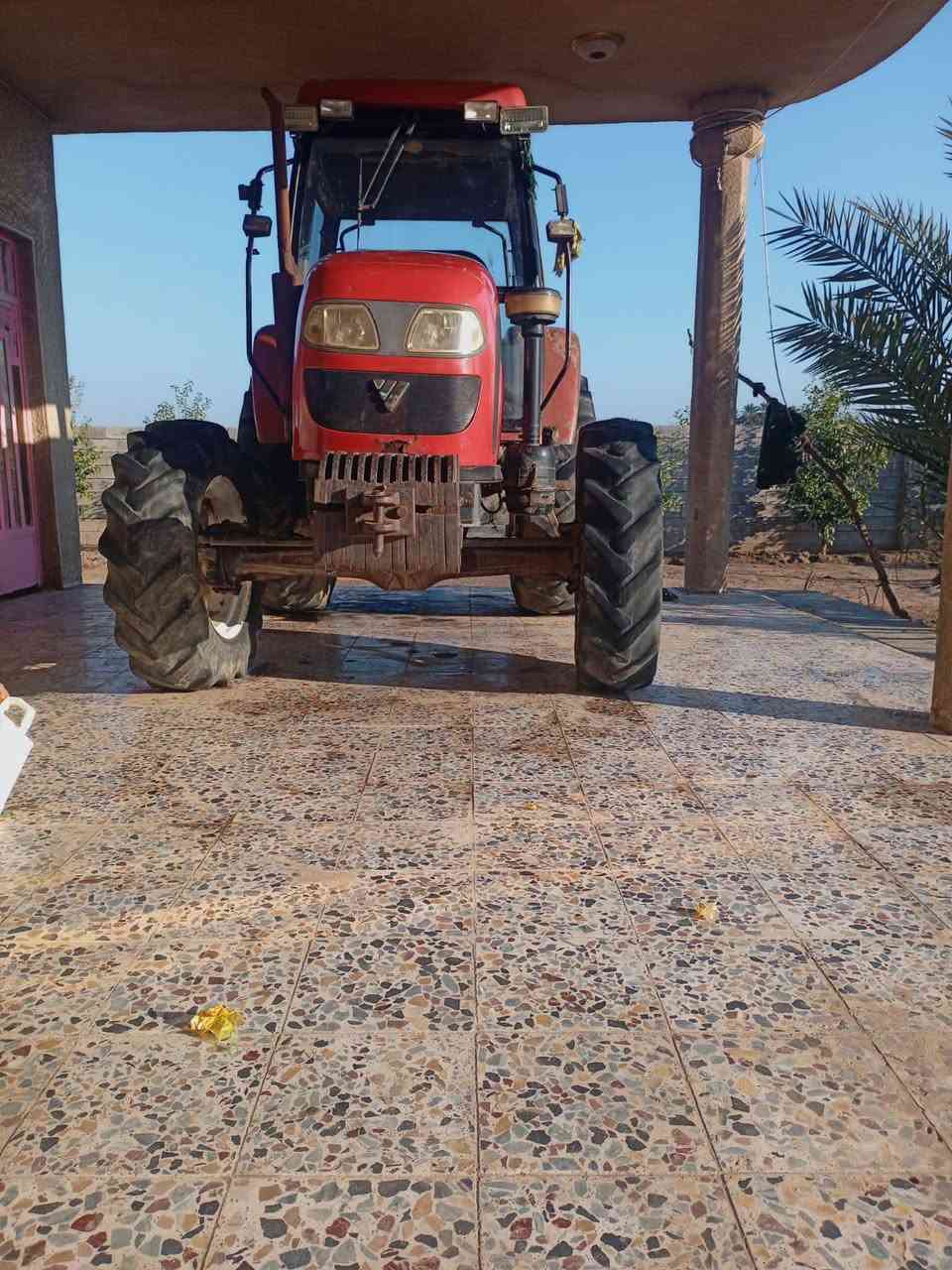 السلام عليكم مكينه للبيع فتون صيني حجم ١١٥ المكينه مكفولة اكسلات كير محرك مايصرف السعر خاص او اتصل ***********
