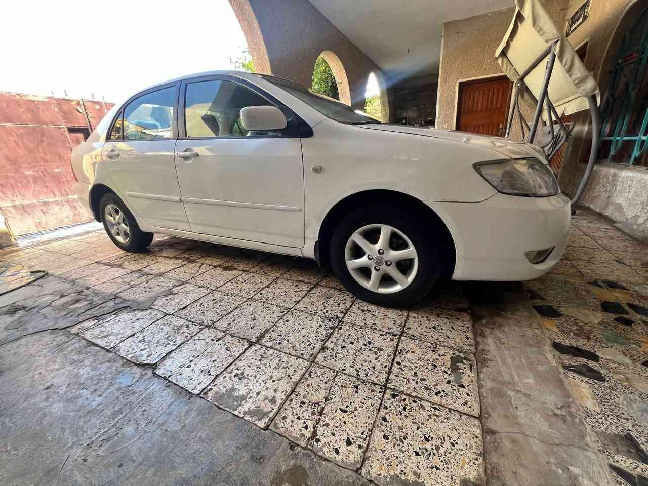 السلام عليكم
كورلا بيكاچو 2006 للبيع
رقم واسط مميز تحويل مباشر
كير مكينه مكفولات
حداديه امامي خلفي جديده تخم تاير تبريد ثلج
مصبوغه حزام سياره حلوه وجاهزه
مكان واسط النعمانية السعر 80 وبيها مجال
الاستفسار الاتصال ***********
