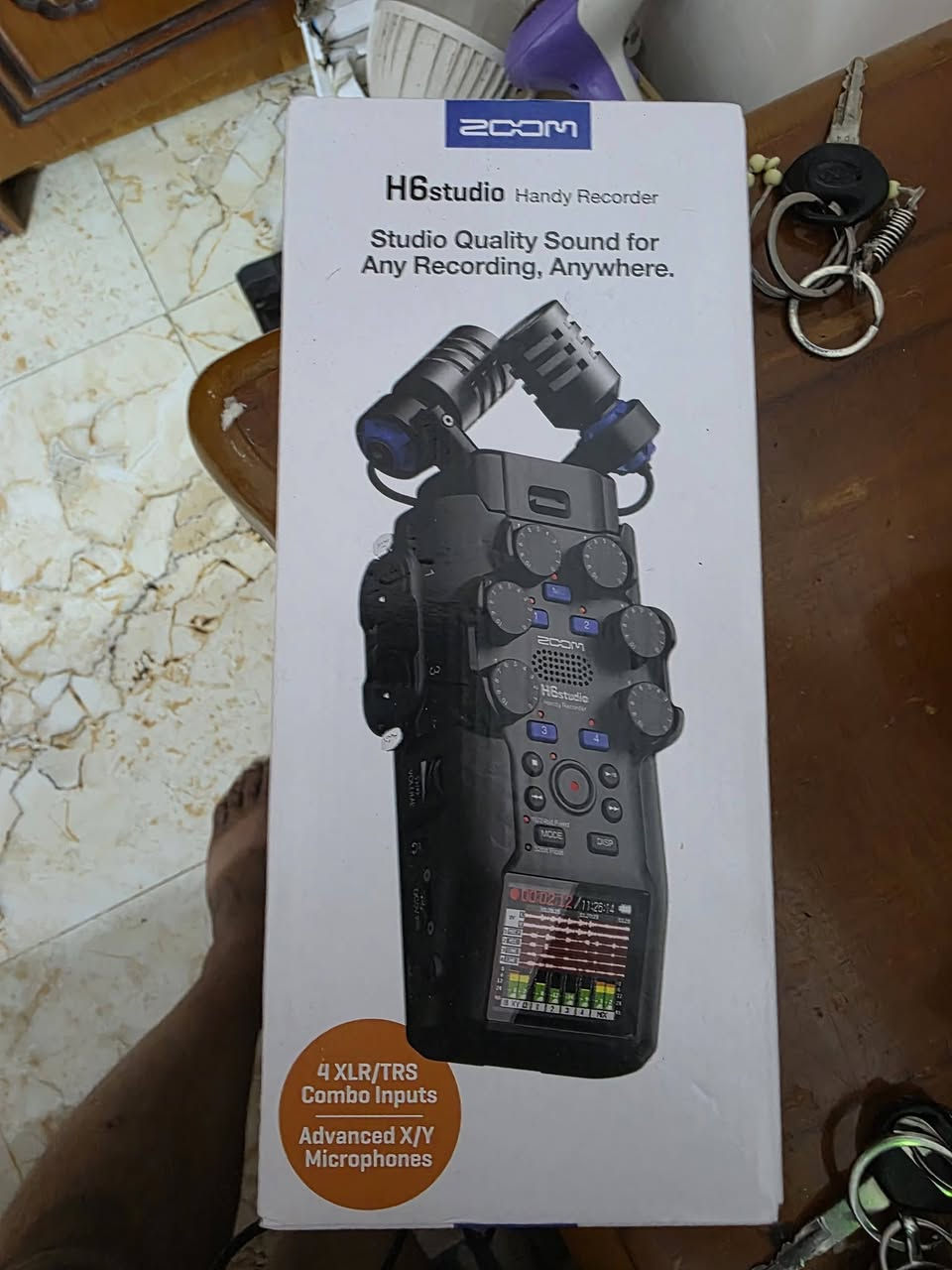 زوم صوت h6 استوديوا احدث اصدار
جهاز مامستخدم


**إذا كنت صاحب هذا الإعلان وتريد حذفه لأي سبب، رجاءا أرسل رسالة إلى الدعم الفني**