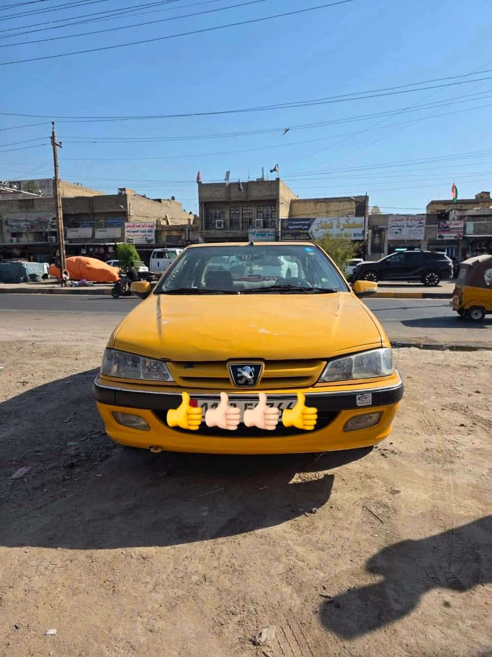 سلام عليكم شباب بيجو بارص 2015 رقم إنكليزي مصفره هيئه او غرامات مكينه او كير جدد تخم تاير جديد صدر جديد دوشمه جديده شاشه أندر ويد منضومه لايت زنون سياره كفاله لا صبغ ولا تبديل بيه بس البنيد ماله طاير تبريد ثلج تحويل ثاني يوم سياره جاهزه ربع ما ذب عليه كبل للشارع السعر 38 او بيه مجال حك الجيه مكاني بغداد مدينه الصدر تصل وبخدمتك ***********
