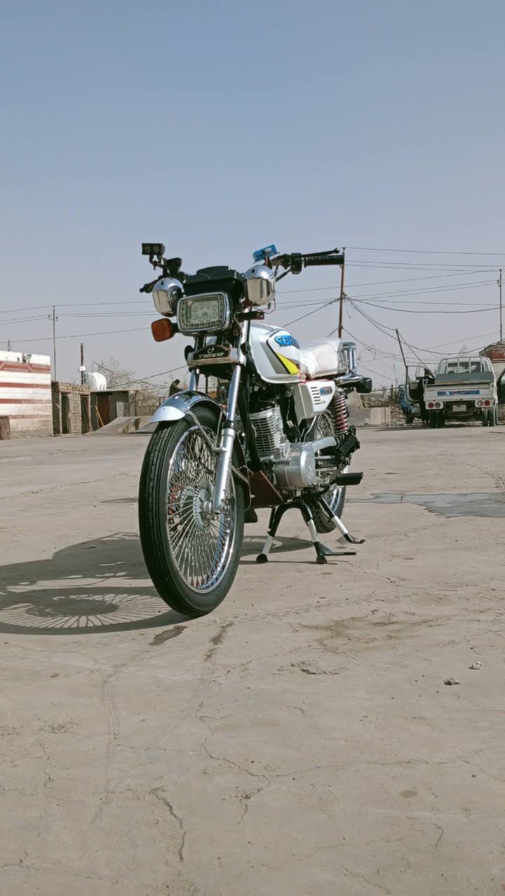 سلام عليكم البيع تايكر موديل  2023  ولا برغي مفتوح بيه بس اشاير نقص بيه واشي موصفات تحتاج بيه اتصل على هاذا ال رقم ***********
