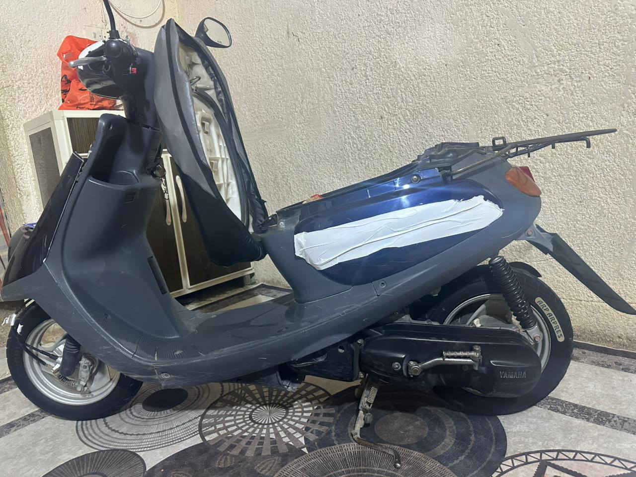 السلام عليكم دراجه منغولي مامفتوحه محرم ناعم بكلايت اشاير كلوب عالي وناصي هورن كله شغال وبلادي سلف بلادي نقص بس شحن باتر دراجه ماطالعه مكان طوريج سعر 330بيه مجال الطيبين تواصل ***********
