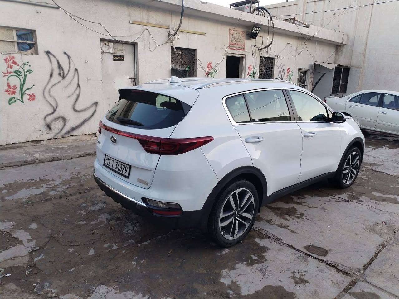 كيا اسبورتج 2020 خليجي
مكفوله بيها بارد بسيطة موضح با السونر 
بغداد الدولي تحويل مباشر مري شفط اشاير ترحيب محرك 200 كشنات كهرباء كشنات جلد و ابواب محرك كير مكفولات ويل كروم انضمه قياده تحكمات استيرن حساس امامي خلفي  السعر 195و بيه مجال  مكان السياره بغداد م الصدر
للاستفسار فقط  وتساب ***********
