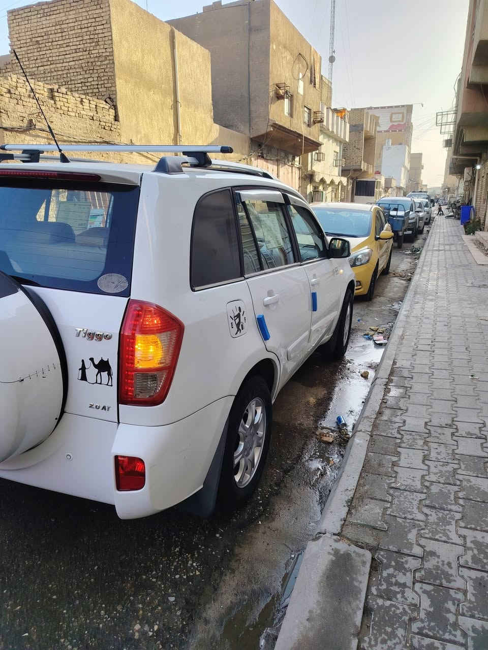 السلام عليكم اخوان تيكو للبيع موديل 2015 تابع الفيديو افتهم تفاصيل السياره عنوان واسط مركز المدينه رقم بغداد دولي سنويه جديده هزه جديده محرك 2000 جيرميكانيك اتصل على هذا الرقم وافتهم تفاصيلها السعر 68 
***********
