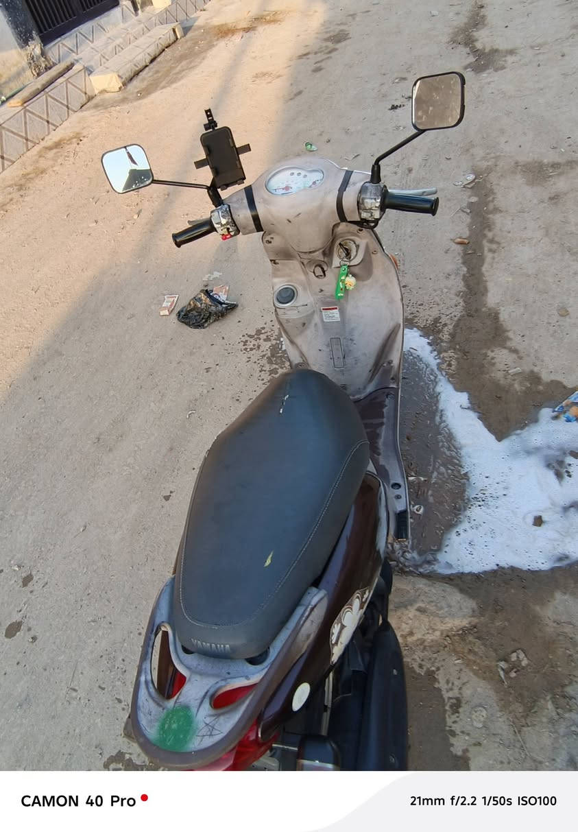 السلام عليكم دراجه فله 2011 الدراجه كفاله عامه ختم واحد وي المكينه السعر 950 وبيها مجال رقم الهاتف *********** لاستفسار واتس اب او خاص فقط
