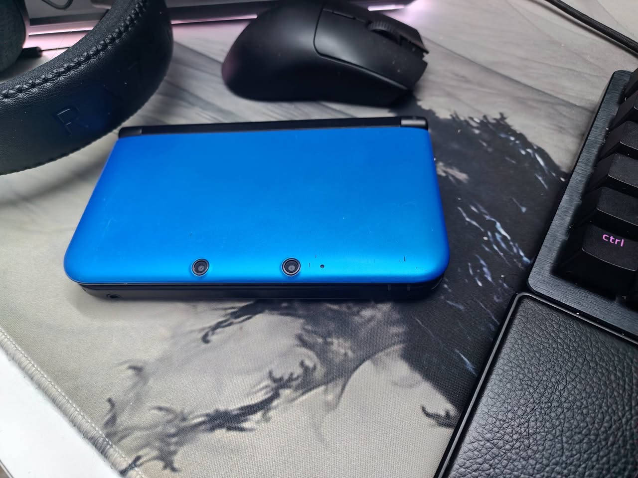 3DS XL
كامل المحلقات (قلم+ شاحنة)
مهكر كامل ويه sd card 32gb
نضافة 95% مثل مواضح الكم 
للبيع بسعر 250 
بغداد


**إذا كنت صاحب هذا الإعلان وتريد حذفه لأي سبب، رجاءا أرسل رسالة إلى الدعم الفني**