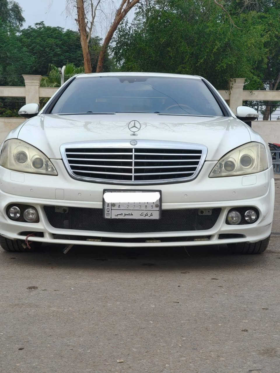 السلام عليكم سياره٢٠٠٧ فلول محدثه ٢٠١٢ حته الكزوز amgرقم كركوك السياره جديده كلش جديده الاستفسار على الرقم ***********
