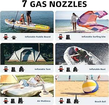 مضخة هواء ذكية عالية الضغط 20 رطل لكل بوصة مربعة، تعمل ببطارية قابلة لإعادة الشحن، لون أبيض

سعر 30 الف
توصيل 5
،#every

تابع صفحتي شخصية ننشر معدات تخييم وسفاري و تسلق


**إذا كنت صاحب هذا الإعلان وتريد حذفه لأي سبب، رجاءا أرسل رسالة إلى الدعم الفني**