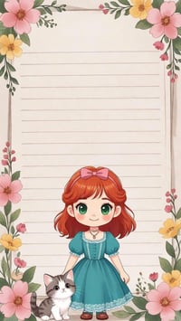 دفاتر مدرسية • غلاف بصورة الطفل • كتابة الاسم والصف