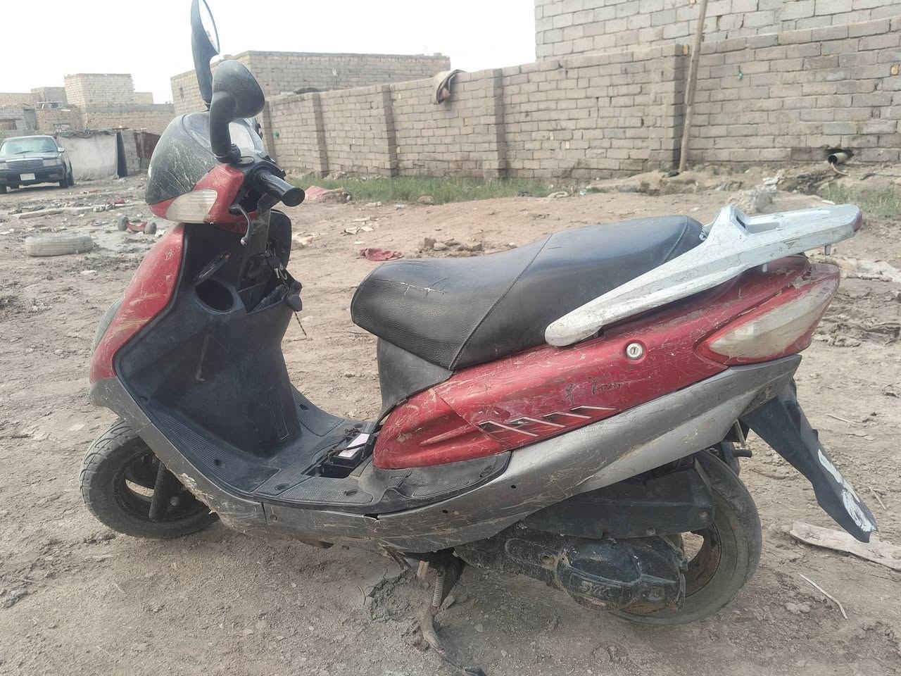 دراجه نوع سيام كوري  للبيع شغاله كامله  سلف فقط يحتاج باتري  السعر 200وبيه مجال


**إذا كنت صاحب هذا الإعلان وتريد حذفه لأي سبب، رجاءا أرسل رسالة إلى الدعم الفني**