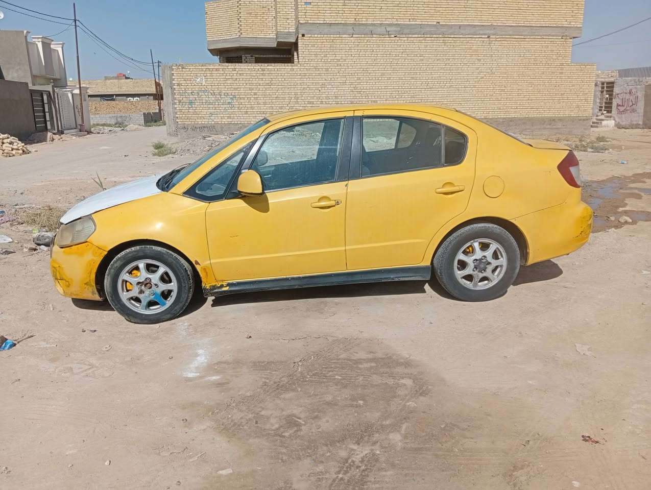 لسلام عليكم للبيع سازوكي ياباني محرك وكير وضفيره كورله حديديه كهربايات تخم تاير باتري كله جديد رقم نجف عنواني نجف /فول اوتوماتيك/بيع او مراوس حسب لقناعا لسعر 15ورقا/***********
