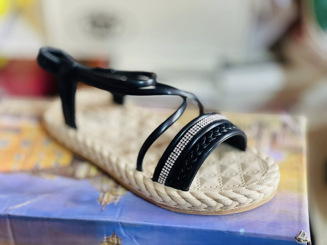 ✨ عرض خاص اليوم ✨
@topfans
جراكز واحذية مشكل  مرغوبة 👧🧒
مريحة، عملية، وجودتها حلوة وتتحمل الاستخدام 👌

السعر المفاجأة فقط 3500 دينار 💥
سعر مناسب وجودة تستاهل

📍السعر 👈 (3500) ثلاثة آلاف وخمسمية دينار عراقي

📍العنوان || بابل || قرب المحكمة الجديدة، مجاور محطة أبو عجاج، ومجاور حسينية فاطمة الزهراء (عليها السلام)
@topfans

للاستفسار الاتصال على الأرقام التالية:
☎️ ***********
☎️ ***********
@topfans
