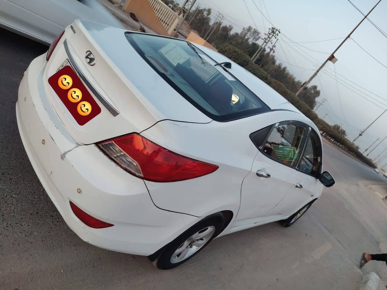 سلا عليكم اكسنت موديل 2012 وراد خليجي بيهه صفحه صبغ صفحه جيهت سايق تبريد شغال رقم انكليزي سنويه ال ٢٨ ملاحضه صغيره بيهه صوت بل محرك مالت البطل
سعر 65 وبيه مجال  لشراي

انتصل تفاصيل أكثر***********
