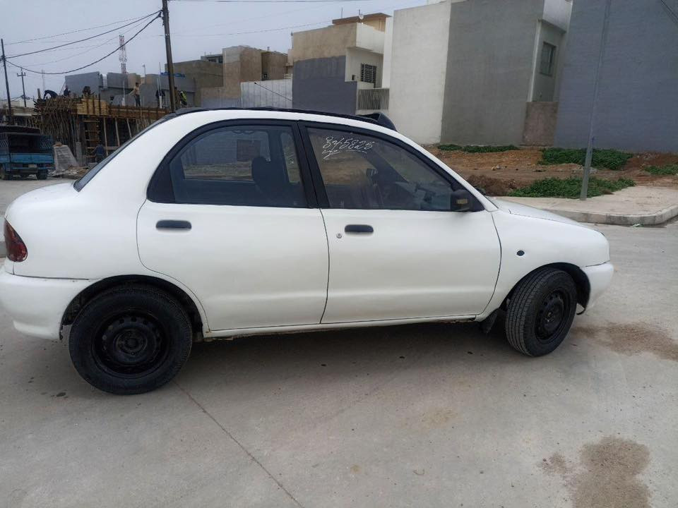 سلام عليكم للبيع سيارة مازده مستر بين موديل 1991كير ومحرك شرط كير كوماتيك اربع تايرات جدد شرط التحويل الماني السعر 23للتواصل ***********
