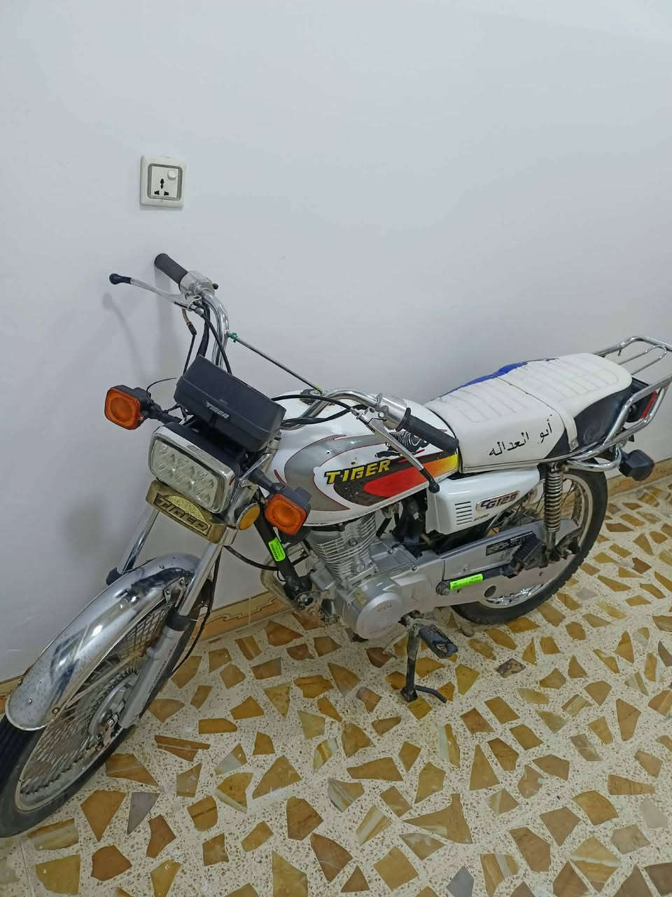 سلام عليكم ماطور تايكر مامفتوح شرط موديل 2020ماطور مايعوزو شي ماكني موصل ايسر منفيس بي سعر 500بي مجال الطيبين ‏‪***********‬‏
