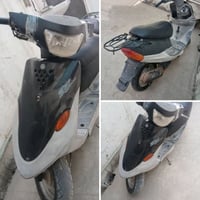 دراجه بيجي مامفتوحه كابريتر جديد بلك جديد تواير جدد كهربائيات جديده . ...