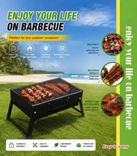 منقلة شواء • محمولة • قابلة للطي