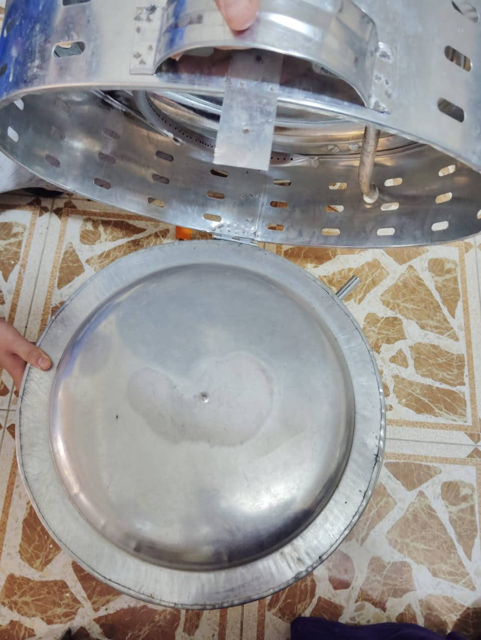 عندي هذا التنور الغازي جديد ابد مامستعمل لله شاهد


**إذا كنت صاحب هذا الإعلان وتريد حذفه لأي سبب، رجاءا أرسل رسالة إلى الدعم الفني**