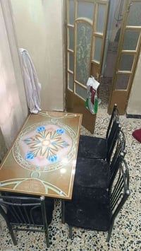 طقم سفرة • مع أضرار • مستعمل