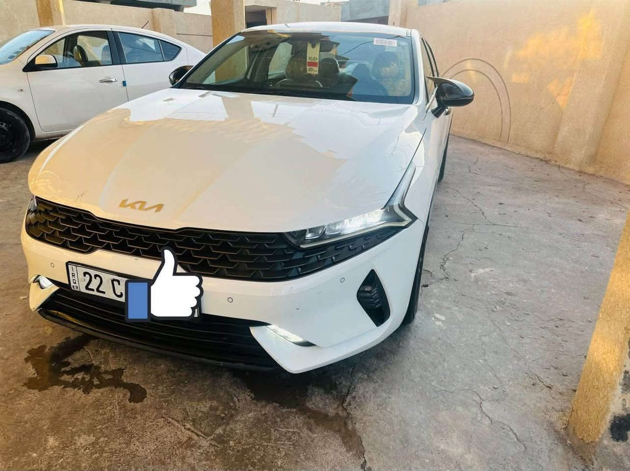 سلام عليكم K5 أوبتيما خليجي2023

كفاله عامه عده بارد با بنيد شويه اقل شبر 
الواصفات 
بصمه 
جلد 
كرسي كهرباء 
ضمان شركه NM

السعر ١٧٨ 
مكاني بغداد الكرخ 
٠***********
