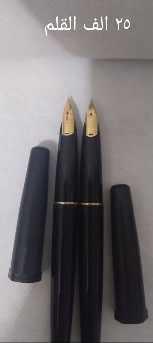 السلام عليكم 
اقلام للبيع ماركات مختلفه 
القلم الجاف الباركر ١٠ الاف دينار 
اقلام الحبر ووتر مان فرنسي ٥٠ الف دينار السيت 
اقلام تروبن ٢٠ الف مستخدم طبعا 
اقلام كروس امريكي ٥٠ الف القلم غير مستخدم 
قلم اس تي ديبونت مستخدم ٥٠ الف 
الغير مستخدم ١٥٠ الف


**إذا كنت صاحب هذا الإعلان وتريد حذفه لأي سبب، رجاءا أرسل رسالة إلى الدعم الفني**