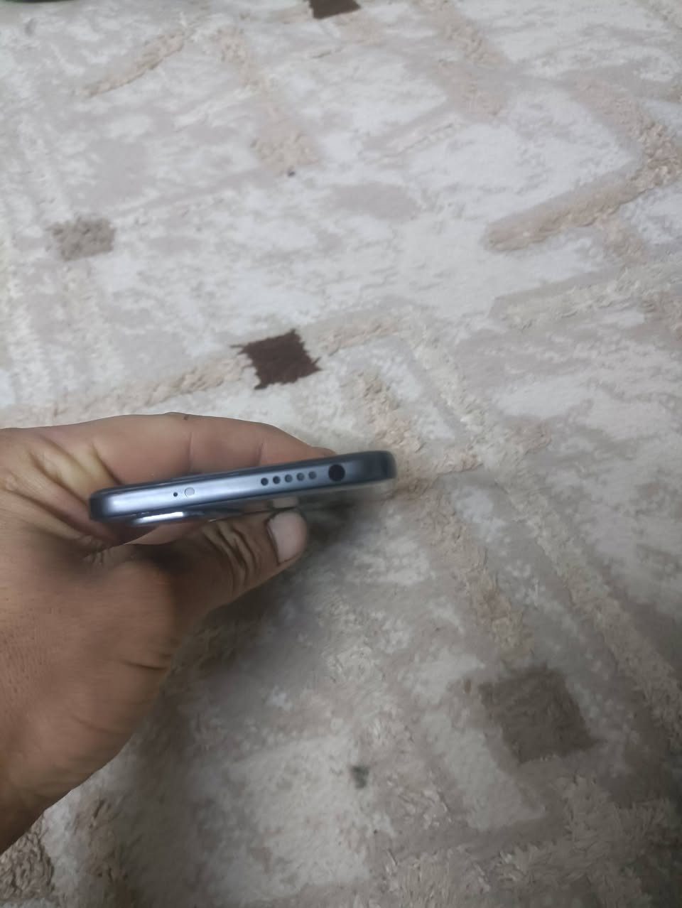 سلام علیکم موبایل ریدمی نوت 11للبیع کل عیب مابی سیمکارتین یشتغل حیل نضیف حلو مال بیت كامرته حیل حلو 50 مکەبکسل ذاكره 128رام6+2 شحن تایب سی سعر 85وبی مجال للشرای اذا شرای راسلنی عل خاص او خابر عل رقم دتدلل***********عنوان کرکوک قادسیە2
