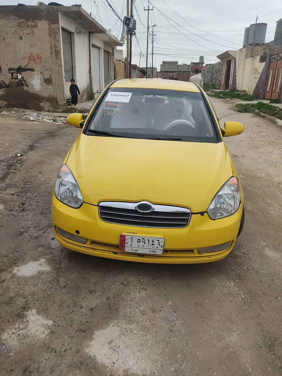 اكسنت 2011 هيئة غرامات 0 كاربون بانزين بيها محرك كير جديد بغداد مشروع وطني بيها بچم السعر 70 بيها مجال قليل ***********
