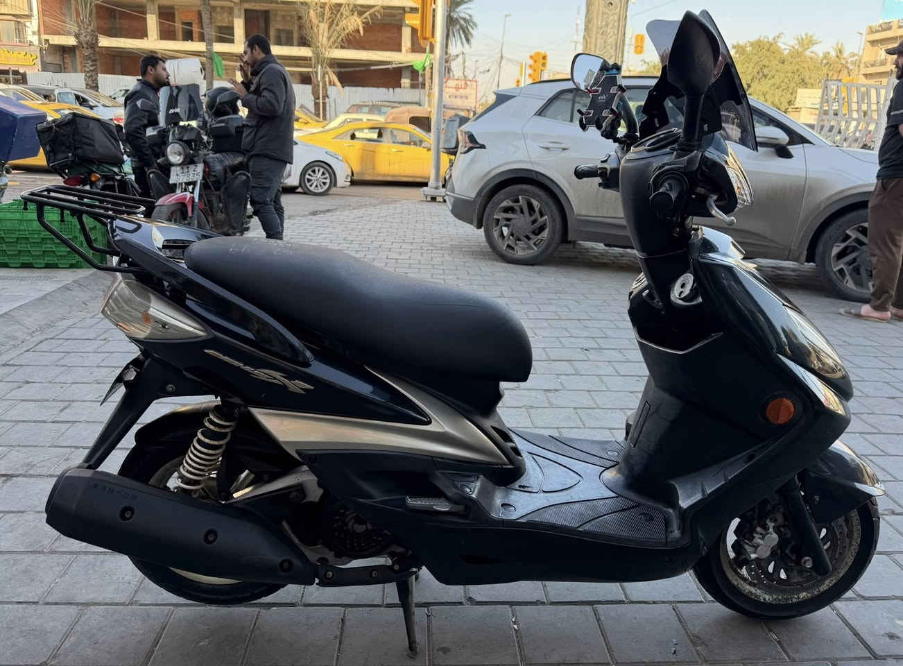 سلام عليكم درجه سكنس طلعات درجه نضافه 100/95درجه كفاله عامه مال رنبه صاله شهر اونص درجه شغله كهربايات عالي ناصي دبل اشاره درجه خير من الله منقصه شي كامله كامله مكمله مكاني بغداد شارع فلسطين سعر مليون ٣٠٠ بيه مجال ***********وتساب ✅وتساب ✅الدرجه خير من الله
