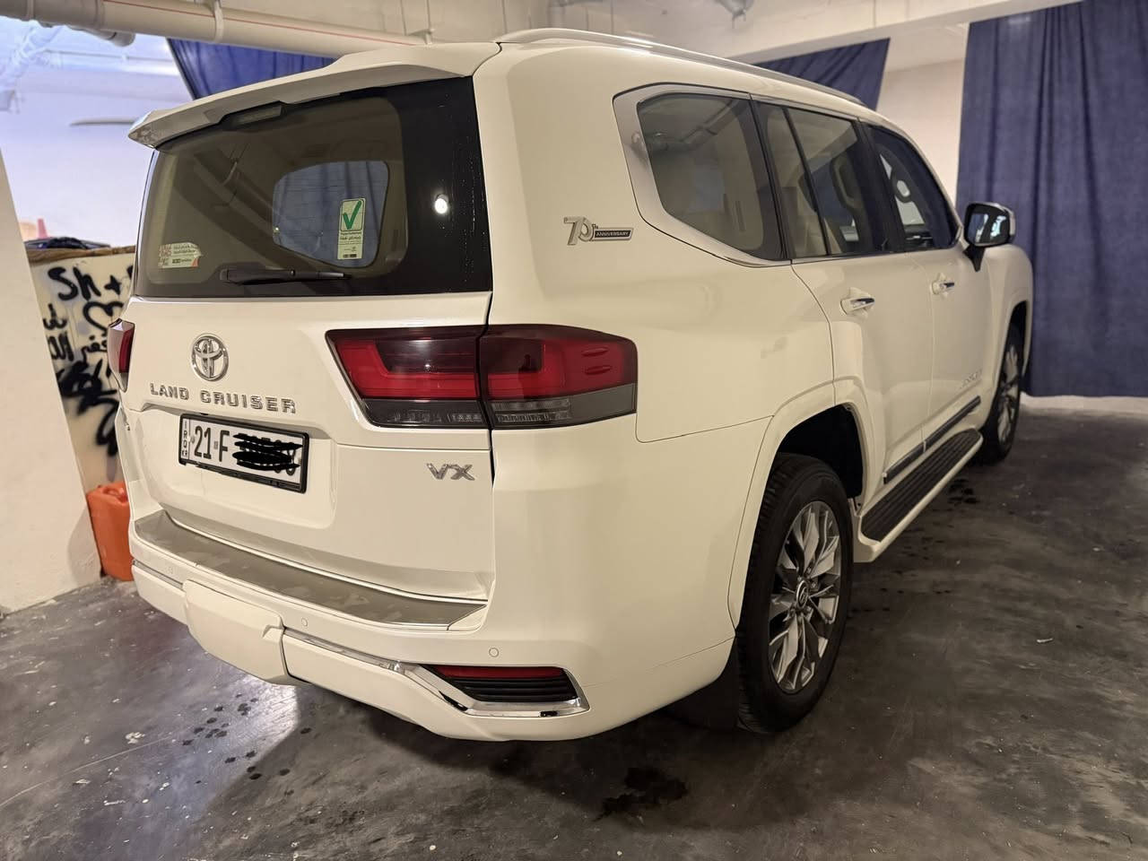 لاندكروز VX TUIN TURBO
موديل 2022  شركة ساز 
بي شبر بارد  فقط 
و باقي مكفوله ماشي 79الف
مكاني قظاء جم جمال

سعر 625 ورق و مجال بسيط

***********
