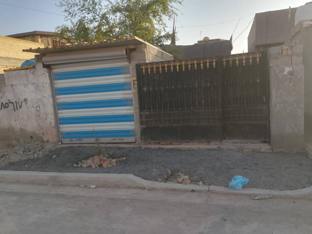 بيت للبيع مساحه 350 يبعد عن شارع 400متر مقابيل بنزين خانه عكيل


**إذا كنت صاحب هذا الإعلان وتريد حذفه لأي سبب، رجاءا أرسل رسالة إلى الدعم الفني**