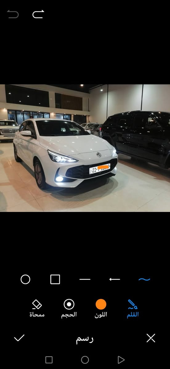 MG3 موديل 2025 ماشيه 11000 كم مكفول كفاله عامه دعاميه إلى دعاميه سعر البيع 107$للاستفسار الاتصال على الرقم *********** او واتساب أربيل, العراق
